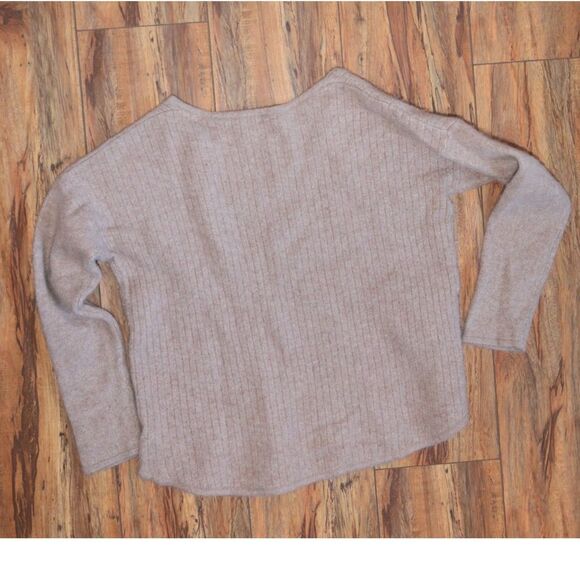Pure Collection Cashmere Sweater in Brown sz 12 RUNS SMALL - Picture 13 of 13